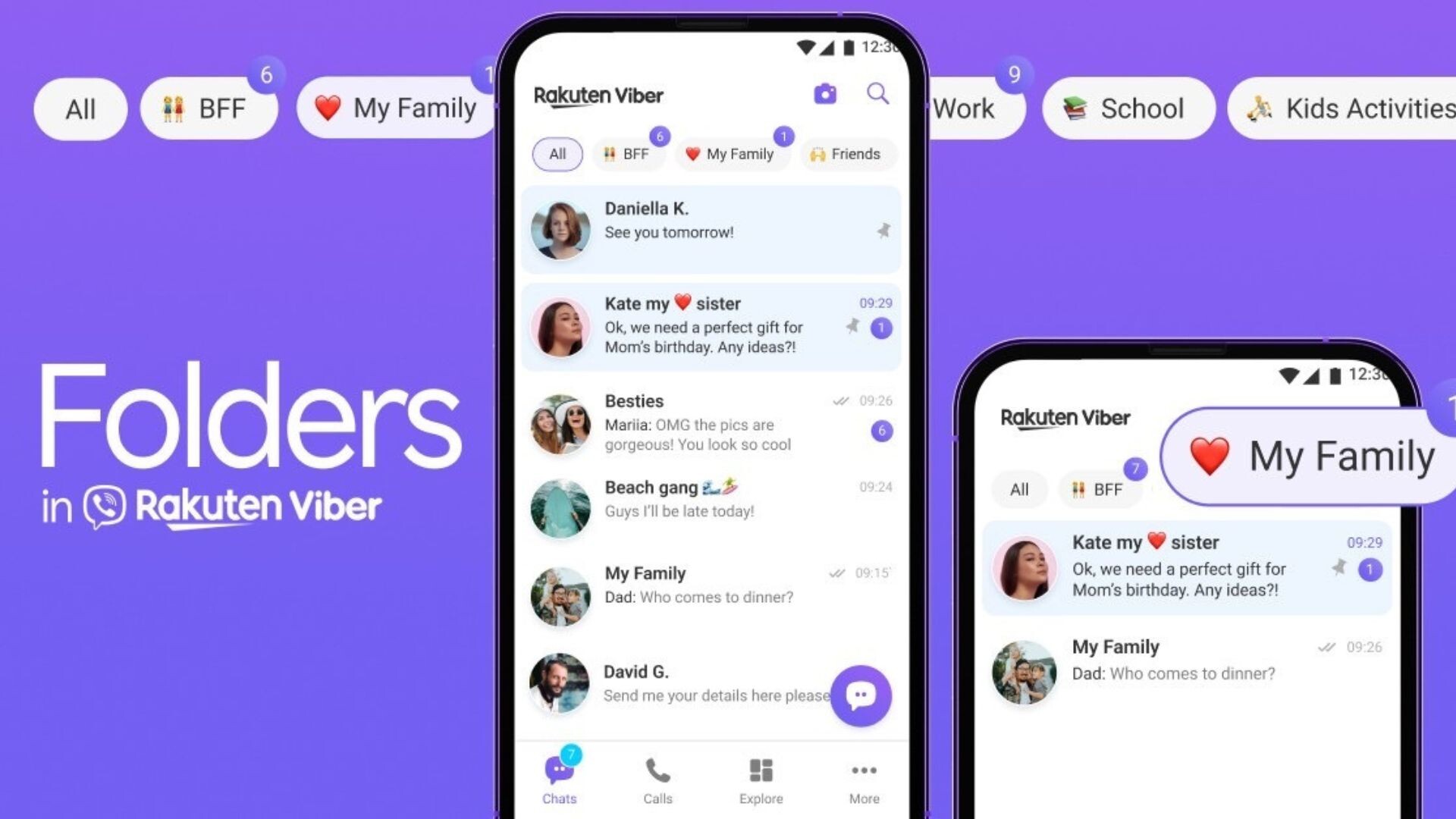 Viber group control
